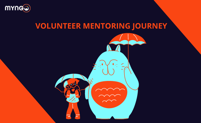 Volunteer mentoring journey